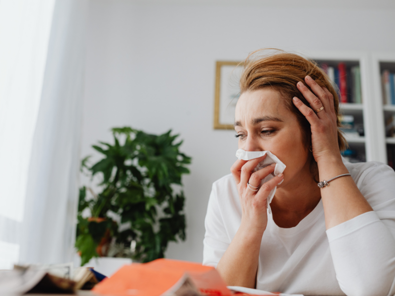 visita allergologica per rinite allergica stagionale a Napoli